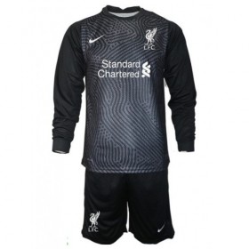 Completo Calcio Liverpool Portiere Bambino Divisa Prima 2020/2021 ML
